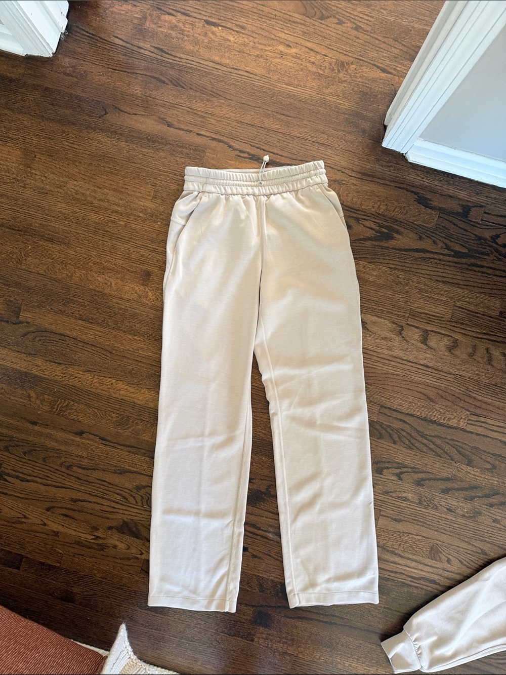 lululemon Softstreme High-Rise Straight-Leg Pant Regular in Bone color